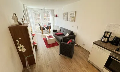 Wohnung  Ostseesilber - gemütlicher Wohnbereich