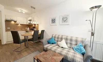Haus Meeresblick A 3.15 Steuerbord - Wohn- und Essbereich