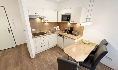 Haus Meeresblick A 3.15 Steuerbord - Wohn- und Essbereich