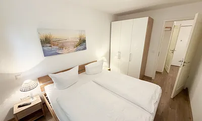 Haus Meeresblick A 3.15 Steuerbord - Schlafzimmer