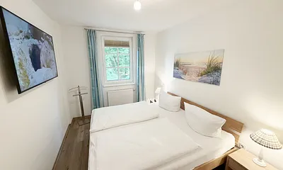 Haus Meeresblick A 3.15 Steuerbord - Schlafzimmer
