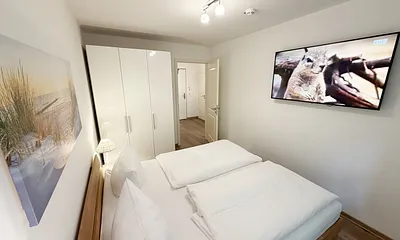 Haus Meeresblick A 3.15 Steuerbord - Schlafzimmer