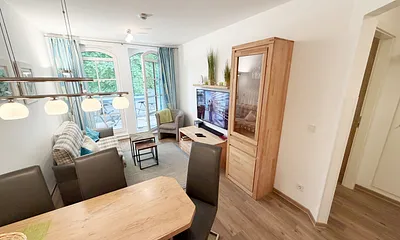 Haus Meeresblick A 3.15 Steuerbord - Wohn- und Essbereich