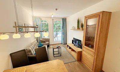 Ferienanlage Meeresblick, 2-Zimmer-Ferienwohnung (3.15 mit Balkon)