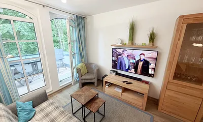 Haus Meeresblick A 3.15 Steuerbord - Wohnzimmer