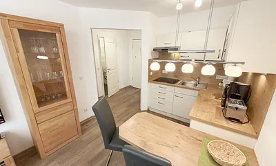 Haus Meeresblick A 3.15 Steuerbord - Wohn- und Essbereich