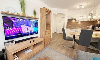 Haus Meeresblick A 3.15 Steuerbord - Wohn- und Essbereich