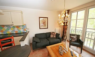 Ferienanlage Meeresblick, 3-Zimmer-Ferienwohnung (4.01 mit Balkon)