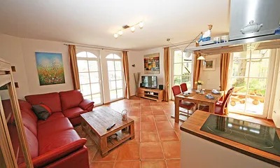 Ferienanlage Meeresblick, 2-Zimmer-Ferienwohnung (B 0.01 mit Terrasse)