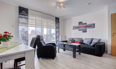 Wohnbereich/ Wohnküche Ansicht 2