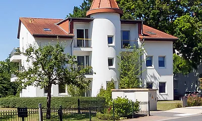 Hausansicht Vorderseite