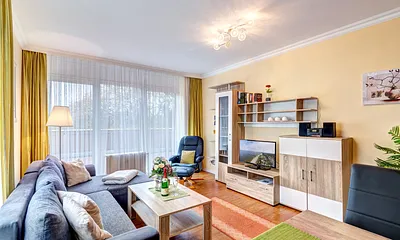 Ferienwohnungen "Am Schloonsee" - strandnah, 3-Zimmer-Ferienwohnung (D-09)