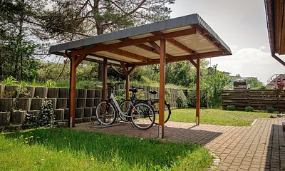 Ferienhaus Achterwasserblick