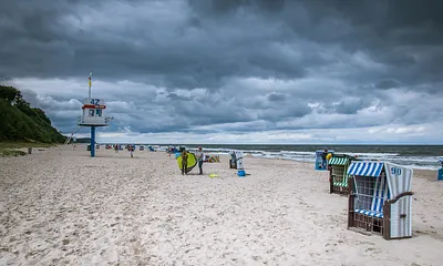 Strand von Kölpinsee