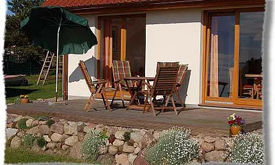 Grosse Sonnenterasse