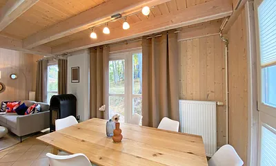 offener Wohn-/Essbereich