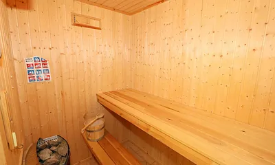 hauseigene Sauna
