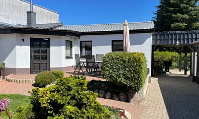 Außenansicht Bungalow