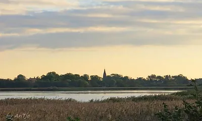 Blick über den Bodden