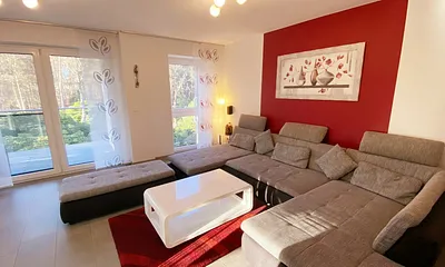 Parkharmonie, 3-Zimmer-Ferienwohnung (Whg. 16)