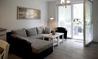 Strandläufer, 2-Zimmer-Ferienwohnung (Meer 36)