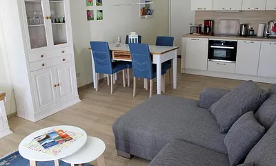 Strandläufer, 3-Zimmer-Ferienwohnung (Seeschwalbe App. 34)