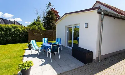 Außenansicht des Ferienhauses