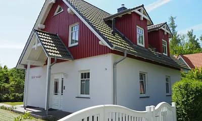 Haus "Kehr wieder" Außenansicht Eingangsbereich