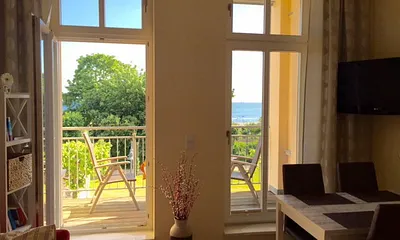 Ostseeblick vom Sessel