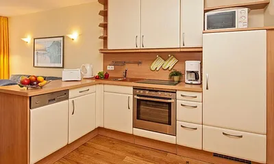 Vollausgestattete Küchenzeile