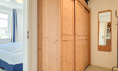 Schlafen/Ankleide