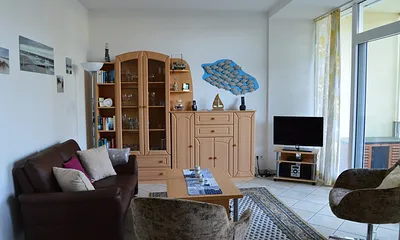 "Auf der Sonnenseite" im Haus Südwind, 3-Zimmer-Ferienwohnung (Auf der Sonnenseite)