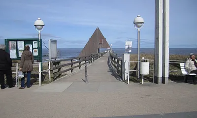 Seebrücke von Koserow