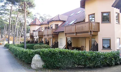 Hausansicht Richtung Promenade