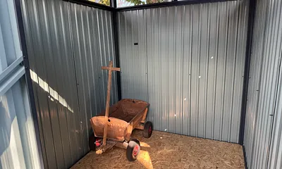 ...mit Bollerwagen