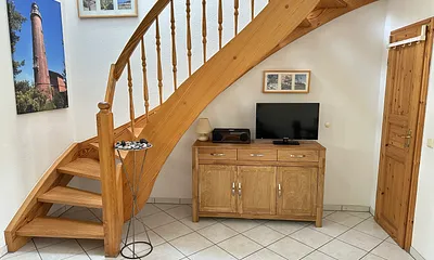 TV-Ecke mit Spieleschrank