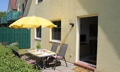 Terrasse mit "Wiesenblick"