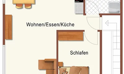 Ferienwohnung am Darß bei Zingst