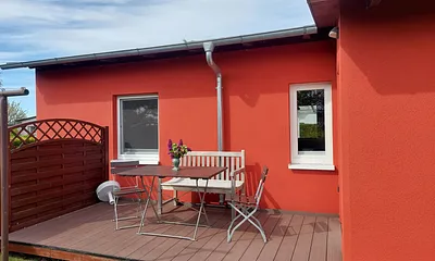 Frühstücksterrasse