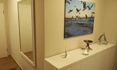 Der Flur in der Fischerperle