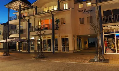 Das Haus Rügen in Göhren