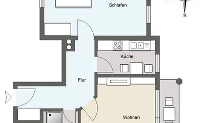 Grundriss Fischerperle