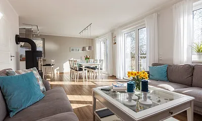 Strandhaus Amelie, 4-Zimmer-Ferienhaus (Ferienhaus Amelie)