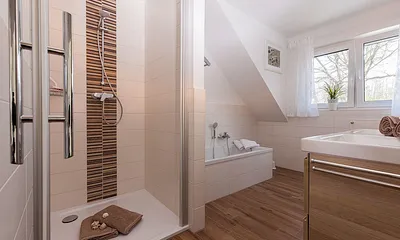 Badezimmer oben