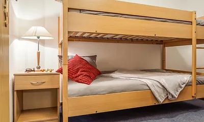 Kinderzimmer mit Doppelstockbett