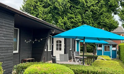 Außenansicht Bungalow