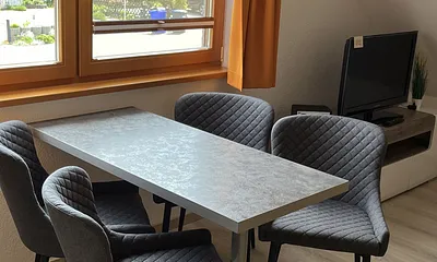 Gemütlicher Essbereich