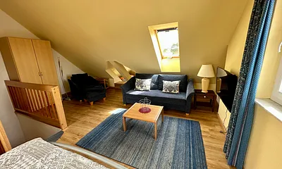 Dachgeschoss mit Dachgaube