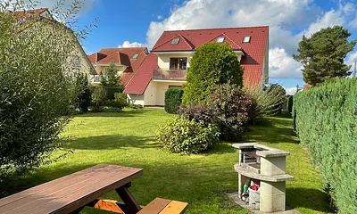 Grillplatz im Garten