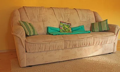 Couch im Wohnzimmer